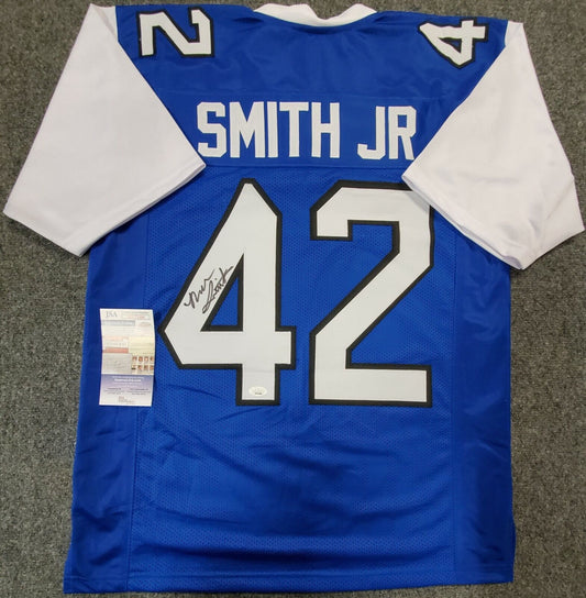 MVP Authentics Img Academy Ascenders Nolan Smith Jr Autographed Signed Jersey Jsa Coa 130.50 sports jersey framing , jersey framing