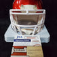 MVP Authentics Houston Texans Brevin Jordan Signed Flash Mini Helmet Jsa Coa 112.50 sports jersey framing , jersey framing