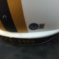MVP Authentics S.F. 49Ers Brandon Aiyuk Signed Full Size Lunar Replica Helmet Beckett Holo 306 sports jersey framing , jersey framing