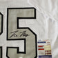 MVP Authentics Las Vegas Raiders Tre'von Moehrig Autographed Jersey Jsa Coa 144 sports jersey framing , jersey framing