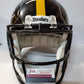 MVP Authentics Pittsburgh Steelers Tommy Maddox Autographed Full Size Speed Rep Helmet Jsa Coa 247.50 sports jersey framing , jersey framing