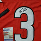 MVP Authentics Georgia Bulldogs Tyson Campbell Autographed Signed Jersey Jsa Coa 108 sports jersey framing , jersey framing