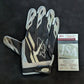 MVP Authentics Carolina Panthers Brian Burns Signed Glove Jsa Coa 117 sports jersey framing , jersey framing