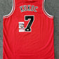 MVP Authentics Chicago Bulls Tony Kukoc Autographed Signed Jersey Jsa Coa 180 sports jersey framing , jersey framing