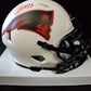 MVP Authentics Damien Harris Signed New England Patriots Lunar Mini Helmet Beckett Holo 143.10 sports jersey framing , jersey framing
