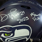 MVP Authentics Seattle Seahawks Devon Witherspoon Signed Full Size Speed Replica Helmet Bas 265.50 sports jersey framing , jersey framing