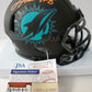 MVP Authentics Miami Dolphins Jevon Holland Orange Signed Eclipse Mini Helmet Jsa Coa 112.50 sports jersey framing , jersey framing