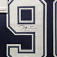 MVP Authentics Framed Dallas Cowboys Demarcus Lawrence Autographed Signed Jersey Jsa Coa 427.50 sports jersey framing , jersey framing