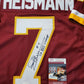 MVP Authentics Washington Football Joe Theismann Autographed Signed Inscribed Jersey Jsa Coa 125.10 sports jersey framing , jersey framing