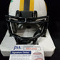 MVP Authentics Green Bay Packers Eric Stokes Autographed Signed Lunar Mini Helmet Jsa Coa 117 sports jersey framing , jersey framing