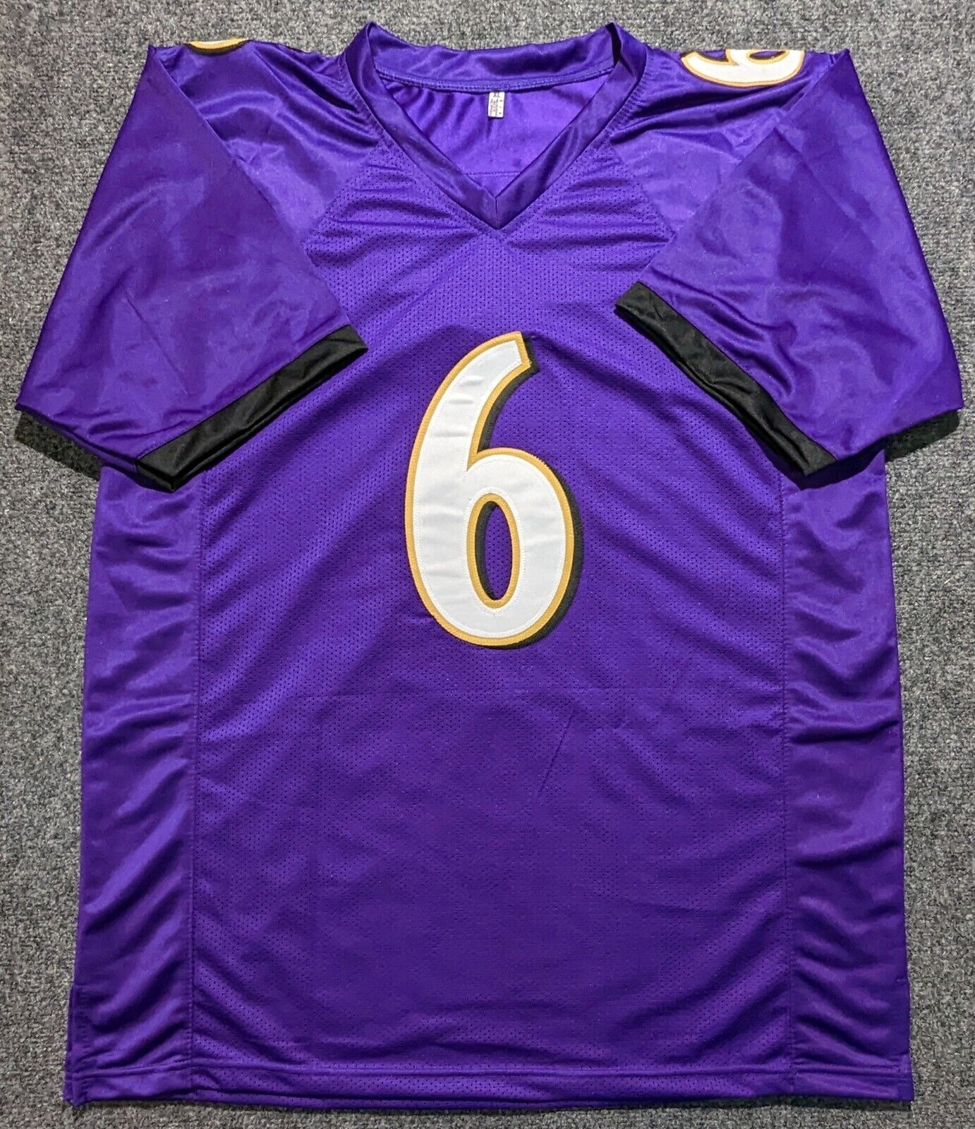 MVP Authentics Baltimore Ravens Patrick Queen Autographed Signed Jersey Jsa Coa 90 sports jersey framing , jersey framing