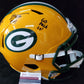 MVP Authentics Green Bay Packers Eric Stokes Signed Insc Full Size Speed Replica Helmet Jsa 247.50 sports jersey framing , jersey framing