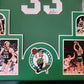 MVP Authentics Framed Boston Celtics Larry Bird Autographed Signed Jersey Jsa Coa 539.10 sports jersey framing , jersey framing