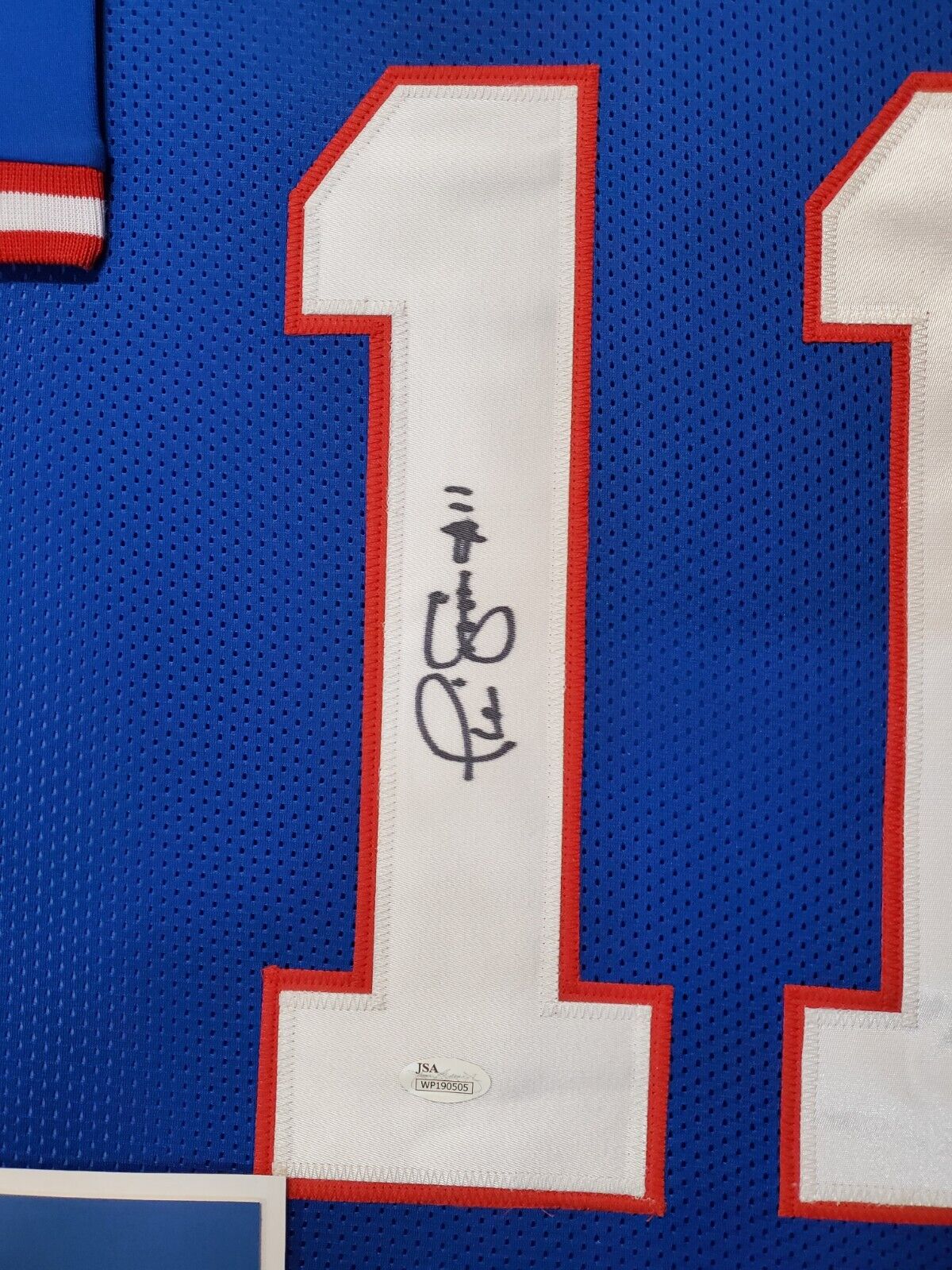 Framed Jason Pierre-Paul Autographed Signed New York Giants Jersey Jsa –  MVP Authentics
