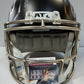 MVP Authentics Atlanta Falcons Mike Davis Signed Full Size Speed Replica Helmet Jsa Coa 225 sports jersey framing , jersey framing