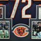 MVP Authentics Framed Chicago Bears William Fridge Perry Autographed Signed Jersey Jsa Coa 360 sports jersey framing , jersey framing