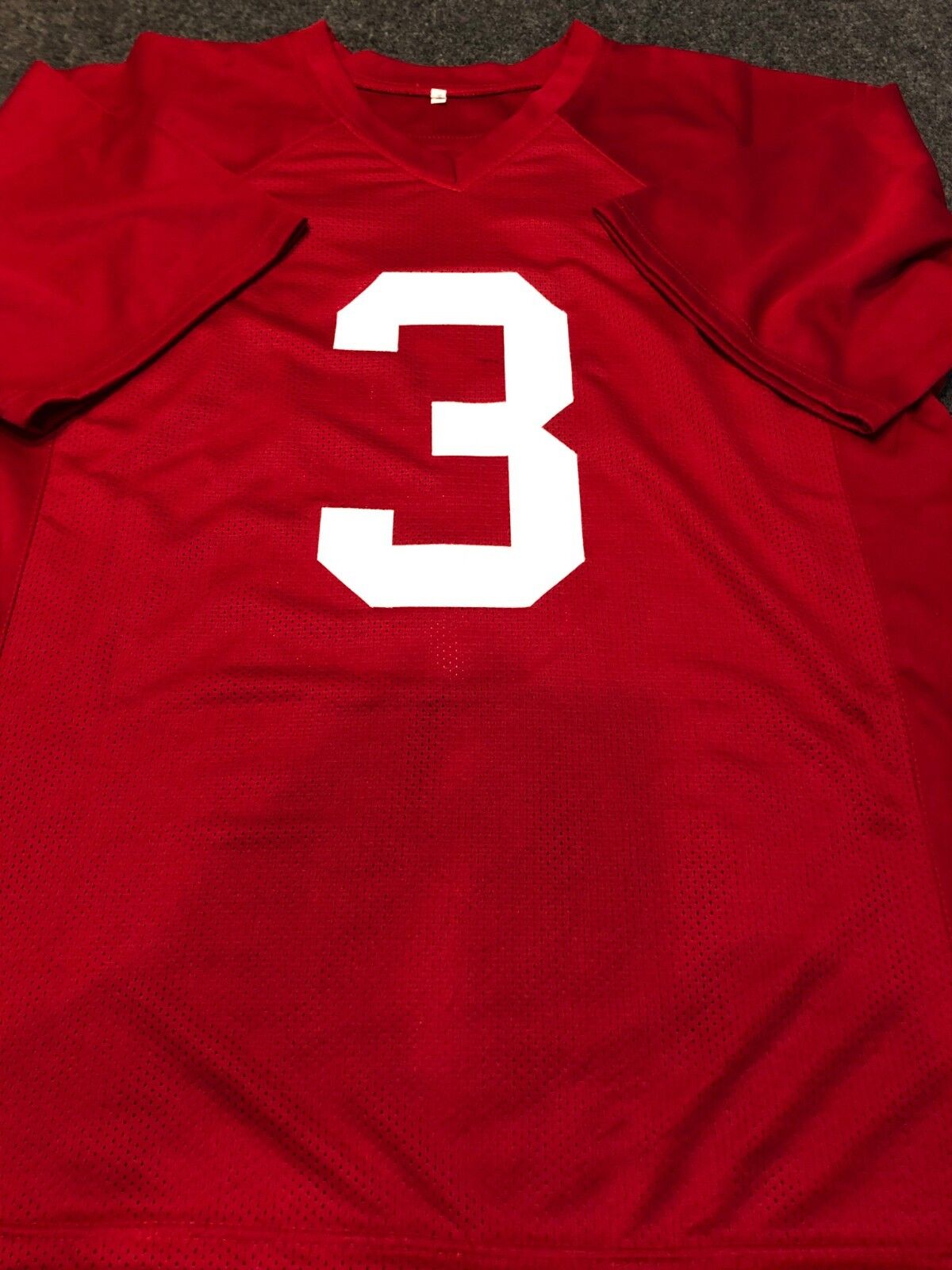MVP Authentics Alabama Crimson Tide Calvin Ridley Autographed Signed Jersey Beckett Coa 134.10 sports jersey framing , jersey framing