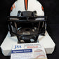 MVP Authentics Denver Broncos Pat Surtain Ii Autographed Signed Lunar Mini Helmet Jsa Coa 134.10 sports jersey framing , jersey framing