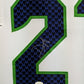 MVP Authentics Framed Seattle Seahawks Devon Witherspoon Autographed Signed Jersey Jsa Coa 585 sports jersey framing , jersey framing