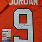 MVP Authentics Miami Hurricanes Brevin Jordan Autographed Signed Jersey Jsa  Coa 103.50 sports jersey framing , jersey framing