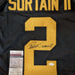 MVP Authentics American Heritage Patriots Pat Surtain Ii Autographed Signed Jersey Jsa Coa 161.10 sports jersey framing , jersey framing