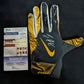 MVP Authentics Pittsburgh Steelers Joey Porter Jr Signed Glove Jsa Coa 112.50 sports jersey framing , jersey framing
