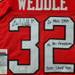 MVP Authentics Utah Utes Eric Weddle Autographed Signed 3X Inscribed Jersey Jsa Coa 207 sports jersey framing , jersey framing