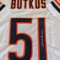 MVP Authentics Chicago Bears Dick Butkus Autographed Signed Jersey Beckett Holo 144 sports jersey framing , jersey framing