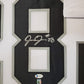 MVP Authentics Framed Las Vegas Raiders Josh Jacobs Autographed Signed Jersey Beckett Coa 540 sports jersey framing , jersey framing