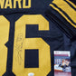 MVP Authentics Pittsburgh Steelers Hines Ward Autographed Signed Jersey Jsa  Coa 126 sports jersey framing , jersey framing