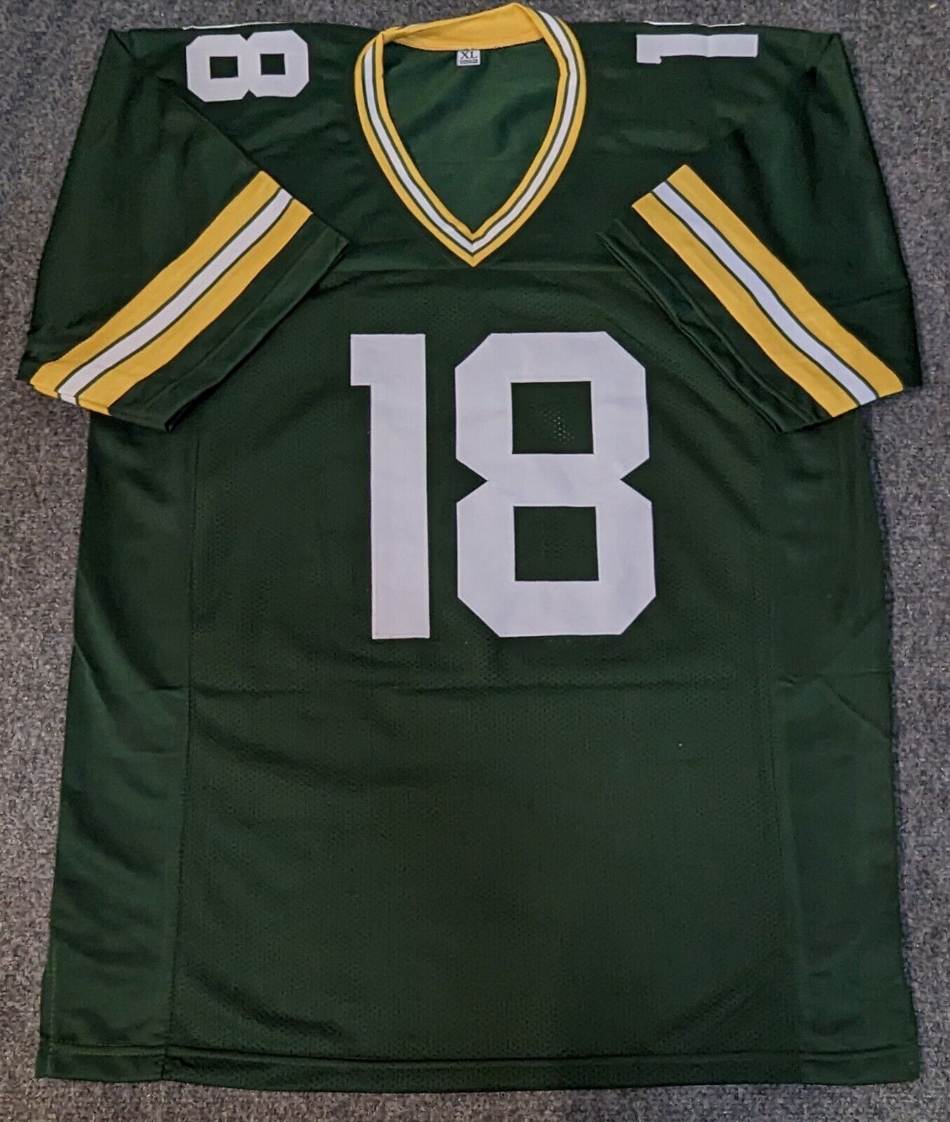 Green Bay Packers Randall Cobb Autographed Signed Jersey Jsa Coa – MVP  Authentics