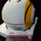 MVP Authentics Los Angeles Rams Nick Scott Autographed Lunar Mini Helmet Jsa Coa 117 sports jersey framing , jersey framing