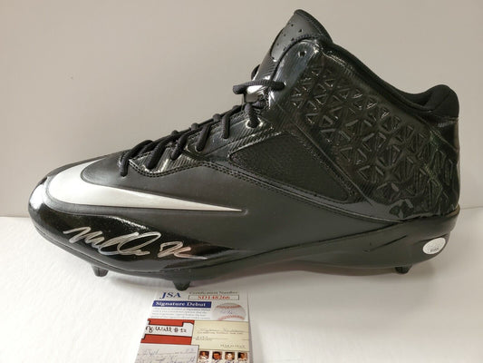 MVP Authentics Las Vegas Raiders Malcolm Koonce Autographed Signed Cleat Jsa Coa 112.50 sports jersey framing , jersey framing