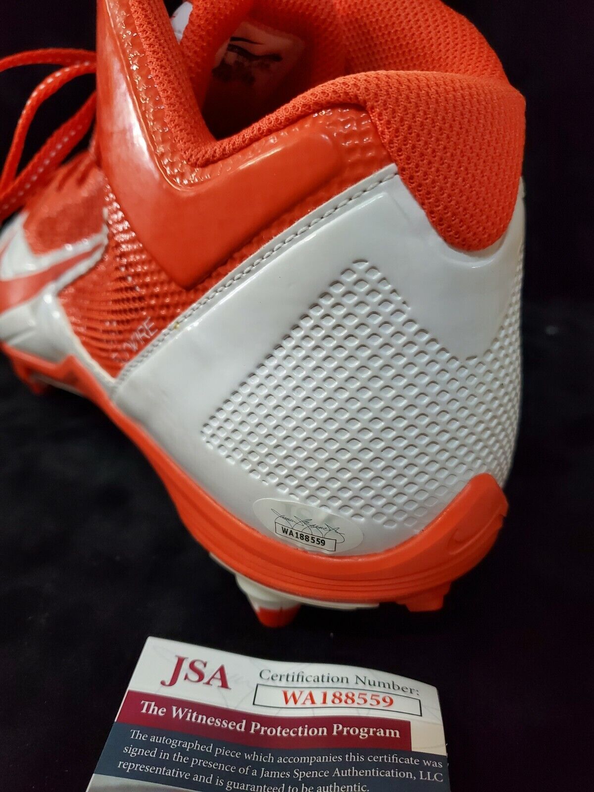 MVP Authentics Miami Dolphins Sam Madison Autographed Signed Cleat Jsa Coa 103.50 sports jersey framing , jersey framing