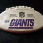 MVP Authentics New York Giants Daniel Jones Autographed Signed Logo Football Beckett Holo 215.10 sports jersey framing , jersey framing