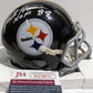 MVP Authentics Pittsburgh Steelers Jack Ham Signed Inscribed "Hof 88" Speed Mini Helmet Jsa Coa 90 sports jersey framing , jersey framing
