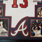 MVP Authentics Framed Atlanta Braves Ronald Acuna Jr Autographed Signed Jersey Jsa Coa 539.10 sports jersey framing , jersey framing