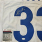 MVP Authentics Los Angeles Rams Nick Scott Autographed Signed Jersey Jsa Coa 112.50 sports jersey framing , jersey framing
