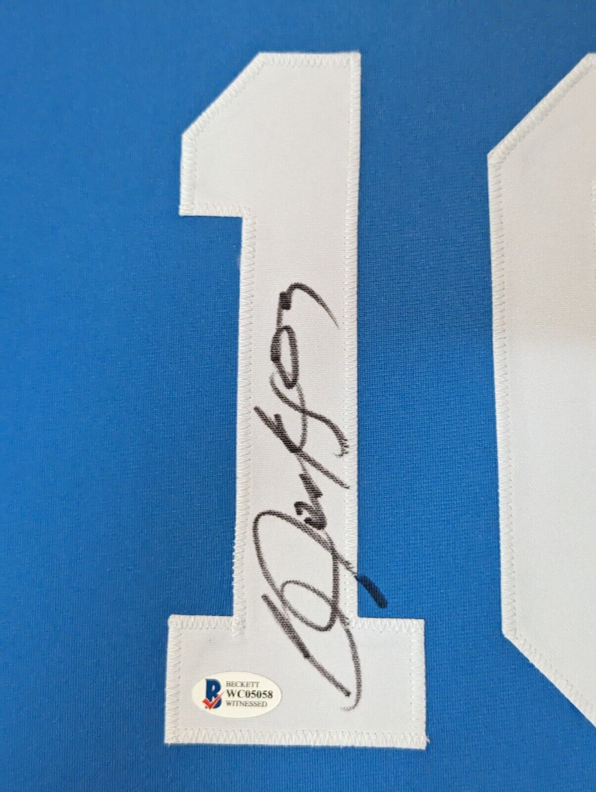 Framed Kansas City Royals Bo Jackson Autographed Signed Jersey Beckett Coa