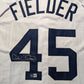 MVP Authentics Detroit Tigers Cecil Fielder Autographed Signed Jersey Beckett Holo 108 sports jersey framing , jersey framing