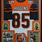 MVP Authentics Framed Cincinnati Bengals Tee Higgins Autographed Jersey Jsa Coa 472.50 sports jersey framing , jersey framing