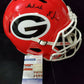 MVP Authentics Georgia Bulldogs Nakobe Dean Nolan Smith Jr Signed Full Size Rep Helmet Jsa Coa 360 sports jersey framing , jersey framing