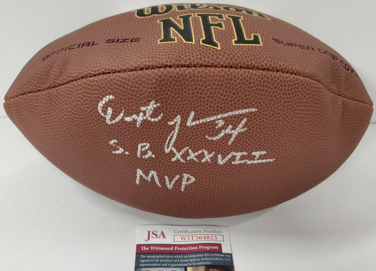 MVP Authentics Tampa Bay Buccaneers Dexter Jackson Autographed Inscribed Nfl Football Jsa Coa 116.10 sports jersey framing , jersey framing