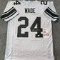MVP Authentics Ohio State Buckeyes Shaun Wade Autographed Signed Jersey Jsa Signature Debut Coa 125.10 sports jersey framing , jersey framing