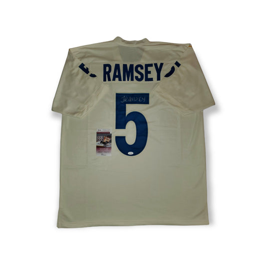 MVP Authentics Los Angeles Rams Jalen Ramsey Autographed Signed Jersey Jsa Coa 225 sports jersey framing , jersey framing