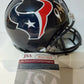 MVP Authentics Houston Texans Daesean Hamilton Signed Inscribed Vsr Mini Helmet Jsa Coa 81 sports jersey framing , jersey framing