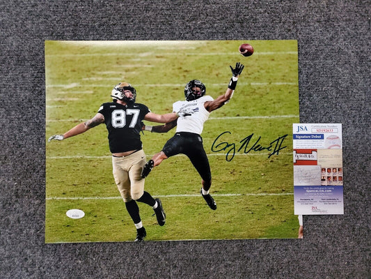 MVP Authentics Northwestern Wildcats Greg Newsome Ii Autographed Signed 11X14 Photo Jsa Coa 72 sports jersey framing , jersey framing