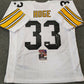MVP Authentics Pittsburgh Steelers Merril Hoge Autographed Signed Jersey Jsa  Coa 89.10 sports jersey framing , jersey framing