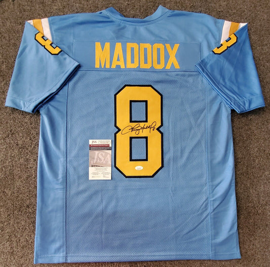 MVP Authentics Ucla Bruins Tommy Maddox Autographed Signed Jersey Jsa Coa 72 sports jersey framing , jersey framing