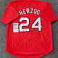 MVP Authentics St Louis Cardinals Style Whitey Herzog Autographed Signed Custom Jersey Jsa Coa 121.50 sports jersey framing , jersey framing